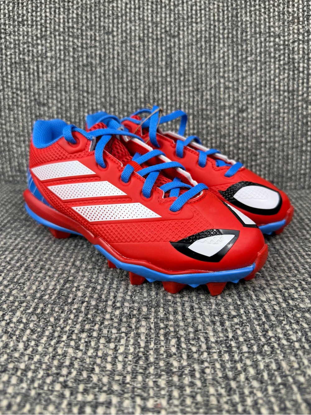 adidas Marvel Spider-Man Adizero Impact 2.0 Baseball Cleats Youth 1 JQ8799 NIB